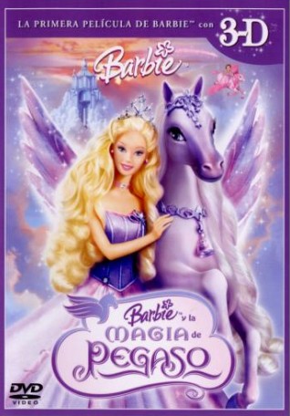 Barbie 2005 La Magia De Pegasus